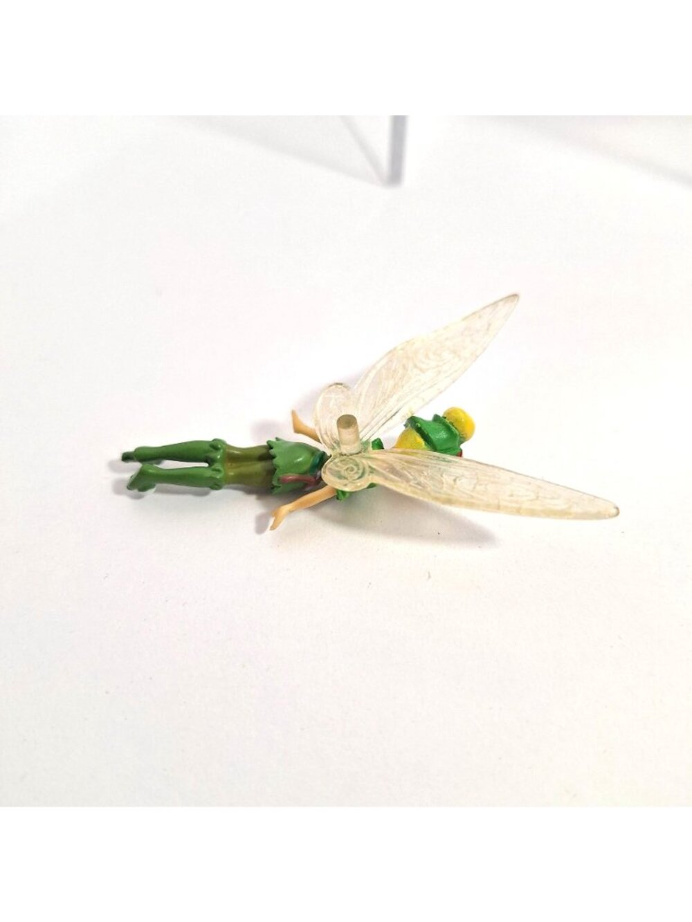 Tinker Bell Fairy Peter Pan 3" Mini Miniature Plastic Figure Cake Topper - Picture 4 of 8